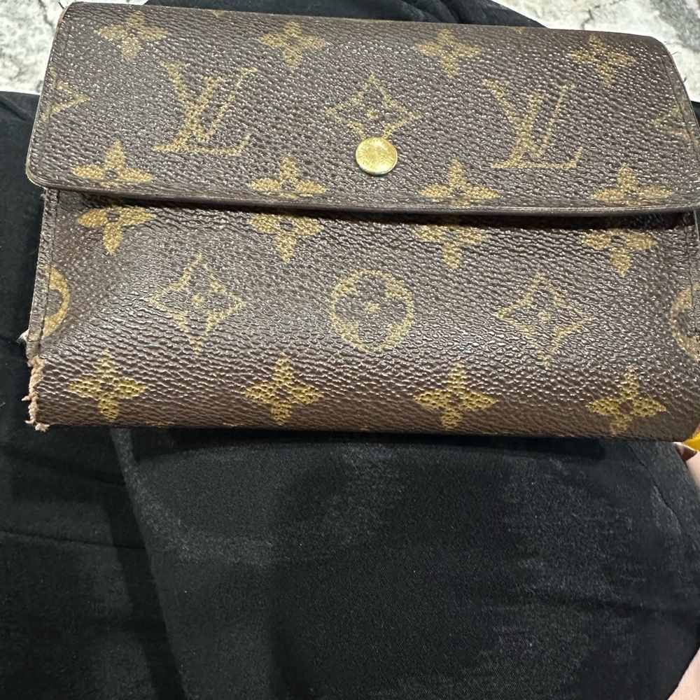 Louis Vuitton Monogram Wallet